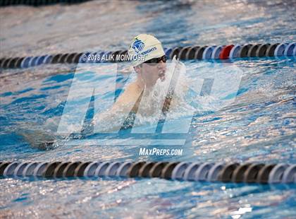 Thumbnail 2 in NCHSAA 1A/2A State Swimming Championship (Finals) photogallery.