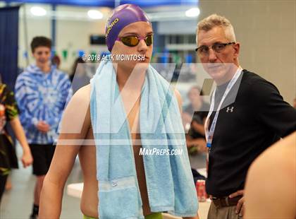 Thumbnail 3 in NCHSAA 1A/2A State Swimming Championship (Finals) photogallery.