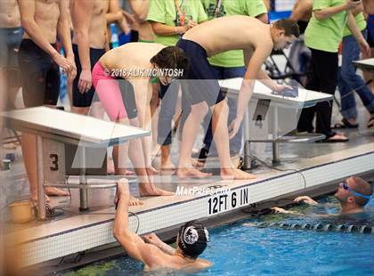 Thumbnail 3 in NCHSAA 1A/2A State Swimming Championship (Finals) photogallery.