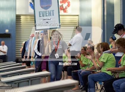 Thumbnail 3 in NCHSAA 1A/2A State Swimming Championship (Finals) photogallery.