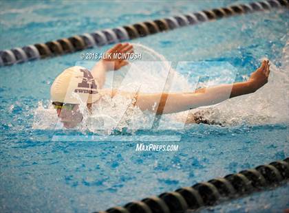 Thumbnail 2 in NCHSAA 1A/2A State Swimming Championship (Finals) photogallery.