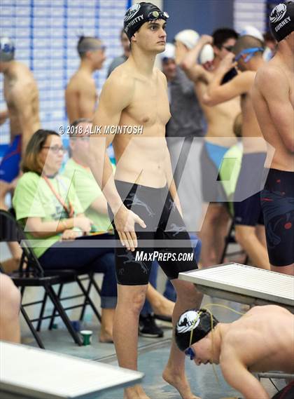 Thumbnail 2 in NCHSAA 1A/2A State Swimming Championship (Finals) photogallery.