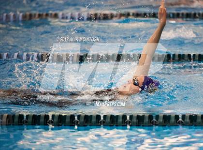 Thumbnail 3 in NCHSAA 1A/2A State Swimming Championship (Finals) photogallery.