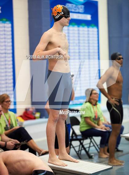 Thumbnail 3 in NCHSAA 1A/2A State Swimming Championship (Finals) photogallery.