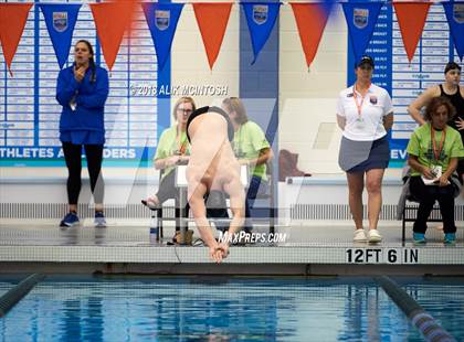 Thumbnail 1 in NCHSAA 1A/2A State Swimming Championship (Finals) photogallery.