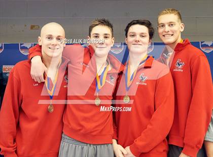 Thumbnail 1 in NCHSAA 1A/2A State Swimming Championship (Finals) photogallery.