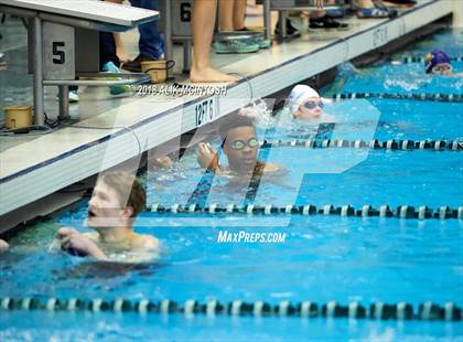 Thumbnail 3 in NCHSAA 1A/2A State Swimming Championship (Finals) photogallery.