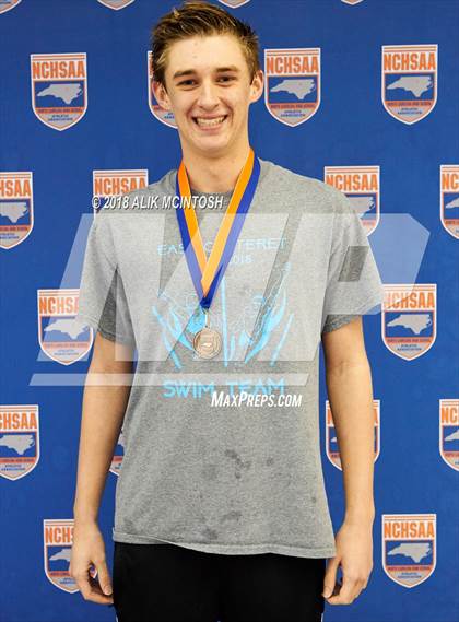 Thumbnail 2 in NCHSAA 1A/2A State Swimming Championship (Finals) photogallery.