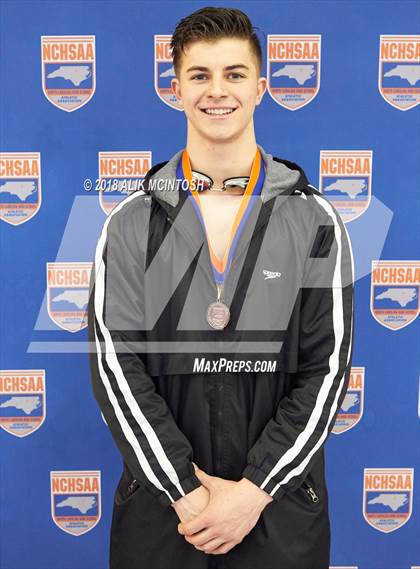Thumbnail 1 in NCHSAA 1A/2A State Swimming Championship (Finals) photogallery.