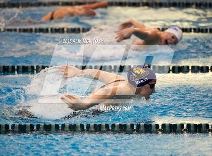 Thumbnail 2 in NCHSAA 1A/2A State Swimming Championship (Finals) photogallery.