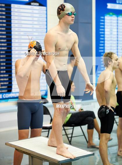 Thumbnail 2 in NCHSAA 1A/2A State Swimming Championship (Finals) photogallery.