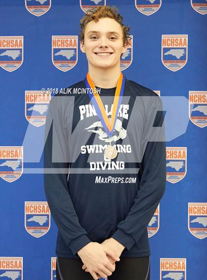 Thumbnail 2 in NCHSAA 1A/2A State Swimming Championship (Finals) photogallery.
