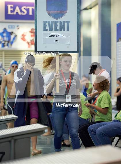 Thumbnail 1 in NCHSAA 1A/2A State Swimming Championship (Finals) photogallery.