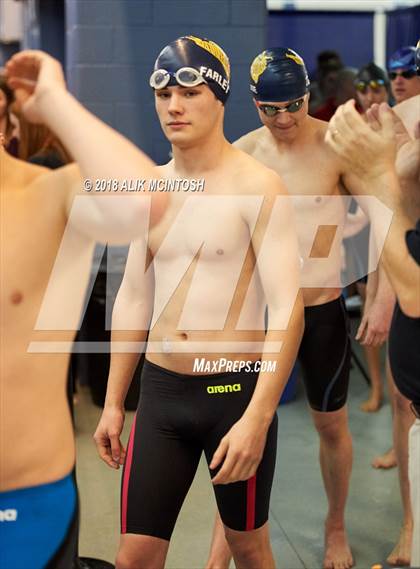 Thumbnail 1 in NCHSAA 1A/2A State Swimming Championship (Finals) photogallery.