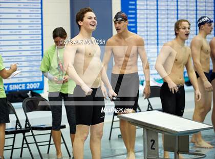 Thumbnail 2 in NCHSAA 1A/2A State Swimming Championship (Finals) photogallery.
