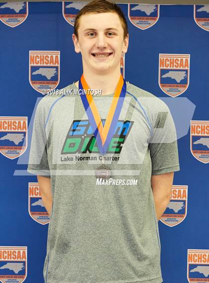 Thumbnail 1 in NCHSAA 1A/2A State Swimming Championship (Finals) photogallery.