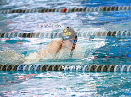 Thumbnail 1 in NCHSAA 1A/2A State Swimming Championship (Finals) photogallery.