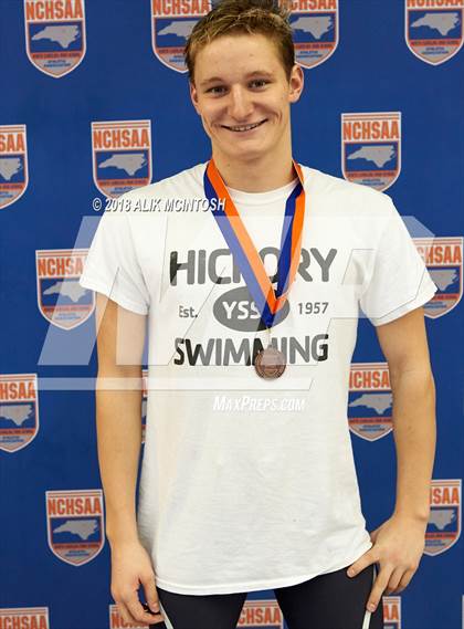 Thumbnail 3 in NCHSAA 1A/2A State Swimming Championship (Finals) photogallery.