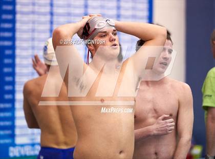 Thumbnail 1 in NCHSAA 1A/2A State Swimming Championship (Finals) photogallery.
