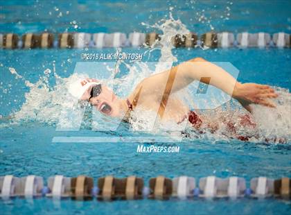 Thumbnail 3 in NCHSAA 1A/2A State Swimming Championship (Finals) photogallery.