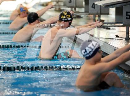 Thumbnail 2 in NCHSAA 1A/2A State Swimming Championship (Finals) photogallery.