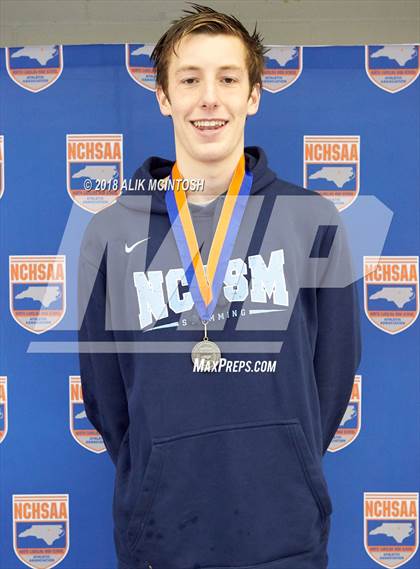 Thumbnail 3 in NCHSAA 1A/2A State Swimming Championship (Finals) photogallery.