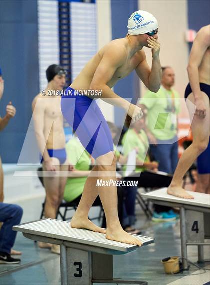 Thumbnail 2 in NCHSAA 1A/2A State Swimming Championship (Finals) photogallery.