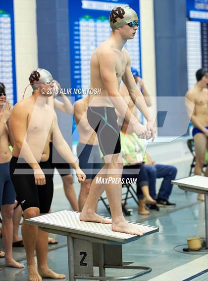 Thumbnail 1 in NCHSAA 1A/2A State Swimming Championship (Finals) photogallery.