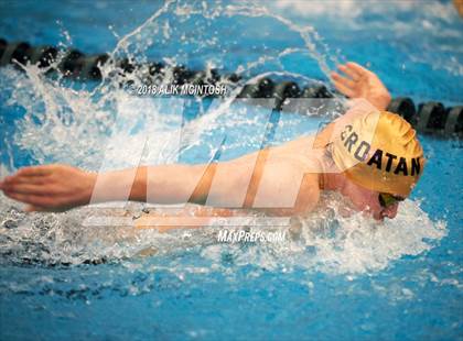 Thumbnail 2 in NCHSAA 1A/2A State Swimming Championship (Finals) photogallery.
