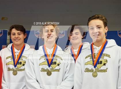 Thumbnail 1 in NCHSAA 1A/2A State Swimming Championship (Finals) photogallery.