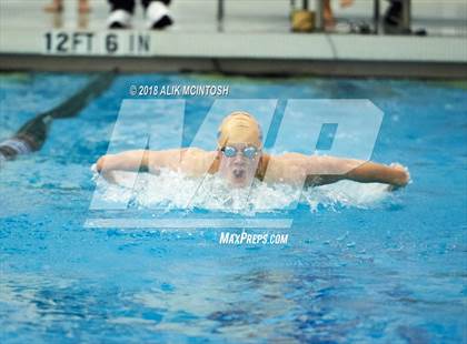 Thumbnail 1 in NCHSAA 1A/2A State Swimming Championship (Finals) photogallery.