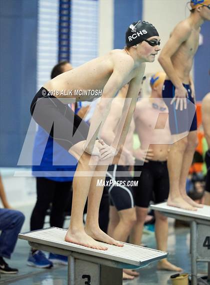 Thumbnail 1 in NCHSAA 1A/2A State Swimming Championship (Finals) photogallery.