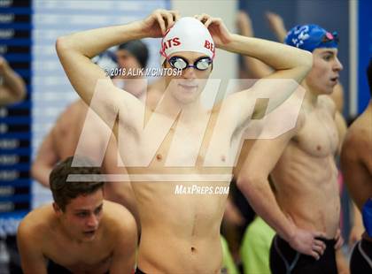 Thumbnail 3 in NCHSAA 1A/2A State Swimming Championship (Finals) photogallery.