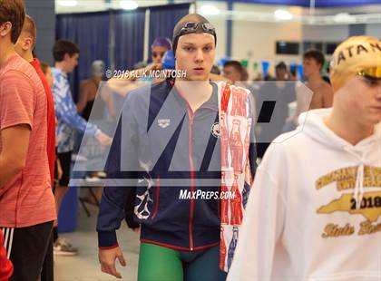 Thumbnail 2 in NCHSAA 1A/2A State Swimming Championship (Finals) photogallery.