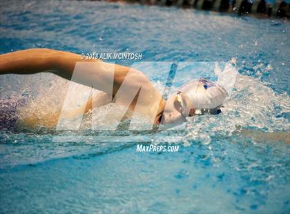 Thumbnail 2 in NCHSAA 1A/2A State Swimming Championship (Finals) photogallery.