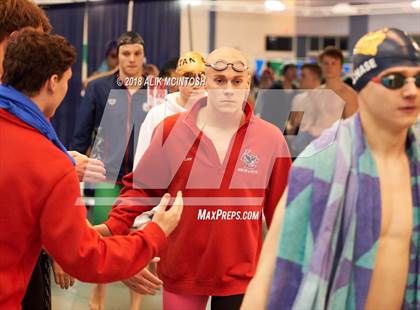 Thumbnail 1 in NCHSAA 1A/2A State Swimming Championship (Finals) photogallery.