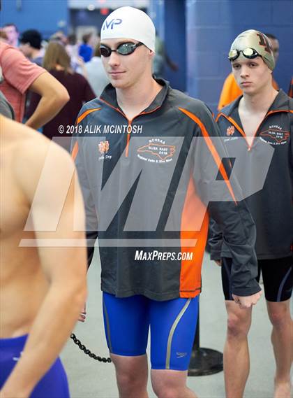 Thumbnail 2 in NCHSAA 1A/2A State Swimming Championship (Finals) photogallery.