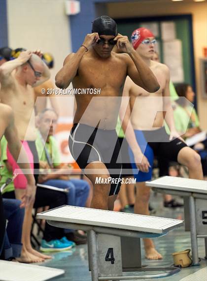 Thumbnail 2 in NCHSAA 1A/2A State Swimming Championship (Finals) photogallery.
