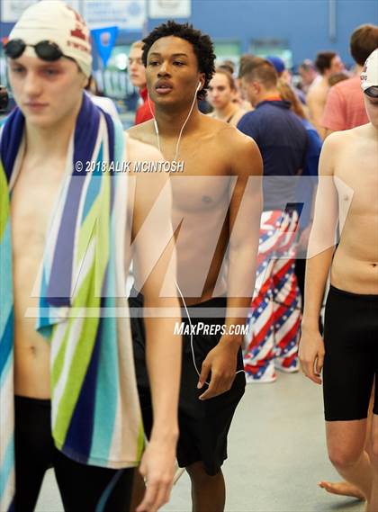 Thumbnail 3 in NCHSAA 1A/2A State Swimming Championship (Finals) photogallery.