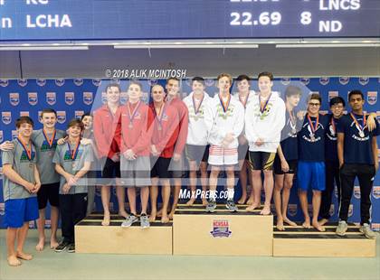 Thumbnail 2 in NCHSAA 1A/2A State Swimming Championship (Finals) photogallery.