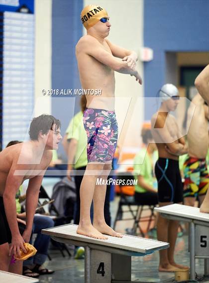 Thumbnail 3 in NCHSAA 1A/2A State Swimming Championship (Finals) photogallery.