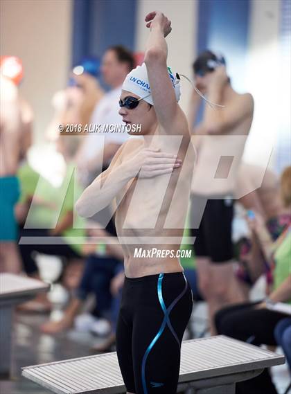 Thumbnail 3 in NCHSAA 1A/2A State Swimming Championship (Finals) photogallery.
