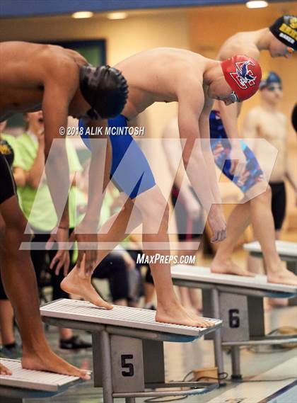 Thumbnail 1 in NCHSAA 1A/2A State Swimming Championship (Finals) photogallery.