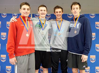 Thumbnail 1 in NCHSAA 1A/2A State Swimming Championship (Finals) photogallery.