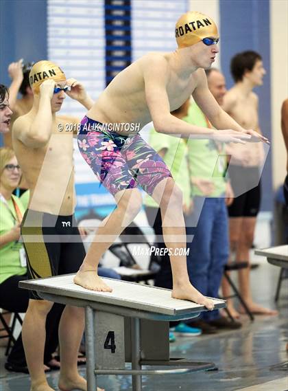 Thumbnail 1 in NCHSAA 1A/2A State Swimming Championship (Finals) photogallery.