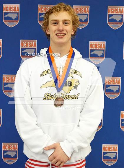 Thumbnail 3 in NCHSAA 1A/2A State Swimming Championship (Finals) photogallery.
