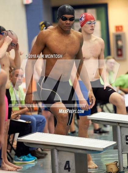 Thumbnail 3 in NCHSAA 1A/2A State Swimming Championship (Finals) photogallery.
