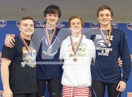 Thumbnail 2 in NCHSAA 1A/2A State Swimming Championship (Finals) photogallery.