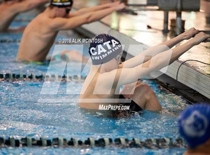 Thumbnail 3 in NCHSAA 1A/2A State Swimming Championship (Finals) photogallery.
