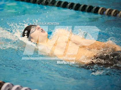 Thumbnail 3 in NCHSAA 1A/2A State Swimming Championship (Finals) photogallery.